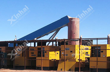 蒙古1000tpd金礦選礦項目