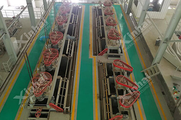 巴基斯坦1500t/d銅礦選礦項目