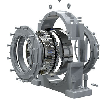 滾動軸承替代滑動軸承