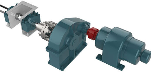 帶慢速傳動系統裝置的傳動系統