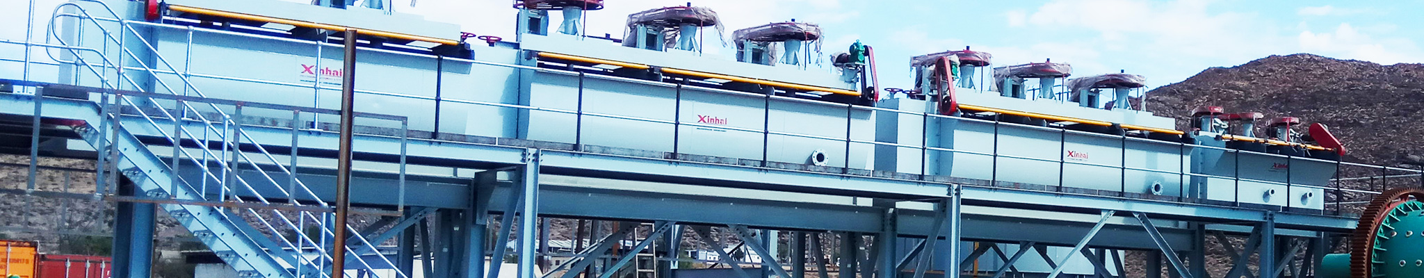 銅礦選礦工藝、銅礦浮選工藝、銅礦生產(chǎn)線