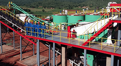 鑫海礦業發展歷程