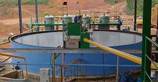 鑫海承接的某尾礦干排項目現場