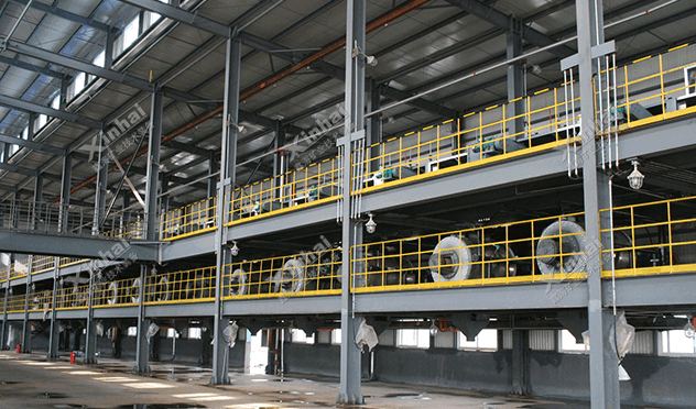 浮選藥劑加藥地點