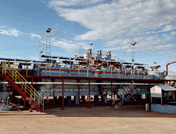 烏干達720tpd磷礦項目