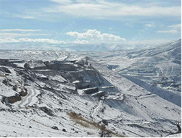 選礦廠車間基建現場 選礦廠車間基建現場