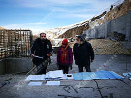 選礦廠車間基建現場 選礦廠車間基建現場