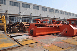 鑫海礦業浮選機廠房