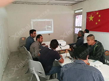 伊朗300tpd金礦浮選項目洽談 伊朗300tpd金礦浮選項目洽談