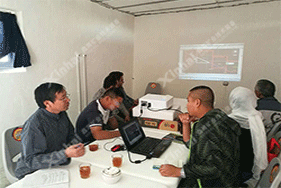 伊朗金礦浮選選礦試驗最終確定 伊朗金礦浮選選礦試驗最終確定