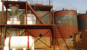 高效低耗快速解吸電解系統