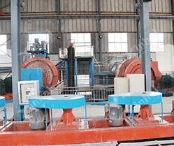 山東1000t/d金礦浮選礦項目