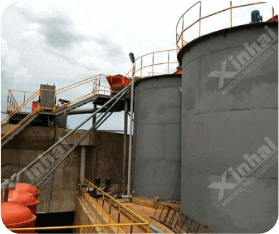 坦桑尼亞600t/d金礦選礦項目