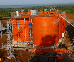 坦桑尼亞1200t/d金礦選礦項目