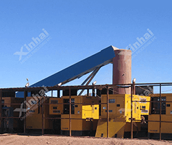 蒙古1000tpd金礦選礦項目