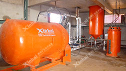 柬埔寨300t/d CIh5金礦選廠