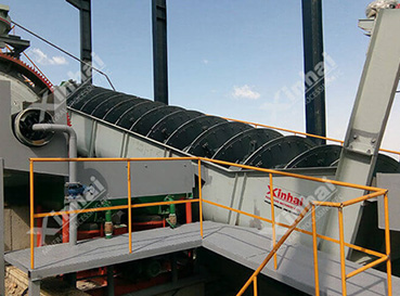 沉沒式螺旋分級(jí)機(jī)