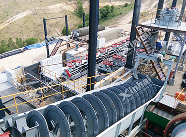 伊朗金開旺300tpd金礦選廠 伊朗金開旺300tpd金礦選廠