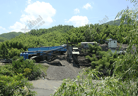 安徽某600tpd磁鐵礦選礦項目