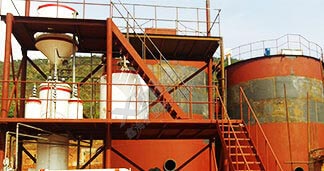 蘇丹700t/d金礦CIP礦業全產業鏈服務項目