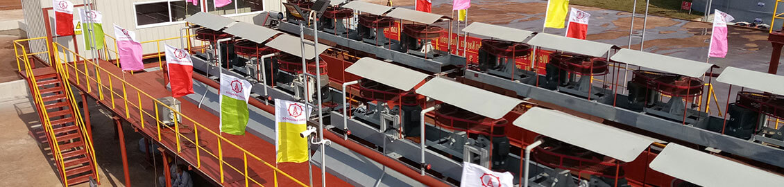 主要的鋰礦選礦方法包含：浮選法、磁選法、重介質選礦法和聯合選礦法。