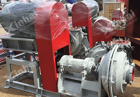 XPA型耐磨橡膠渣漿泵