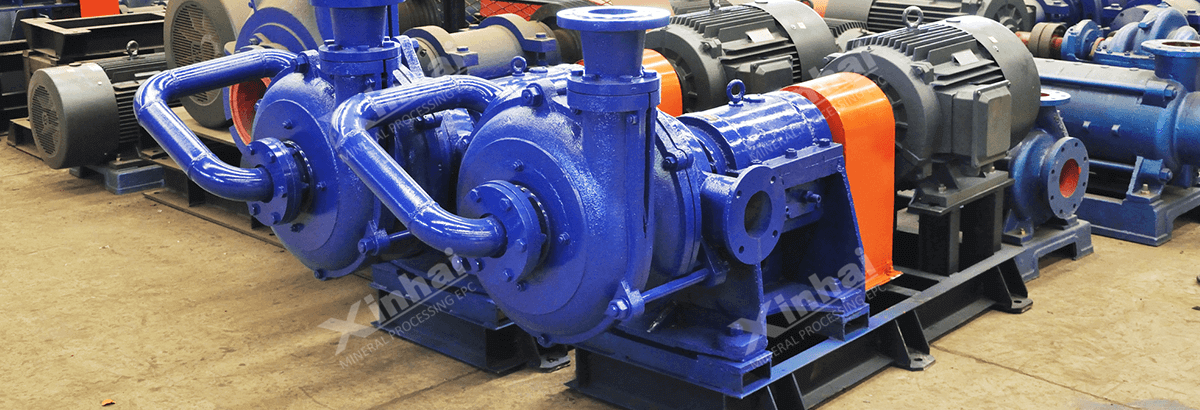 XPA II型高揚程耐磨橡膠渣漿泵