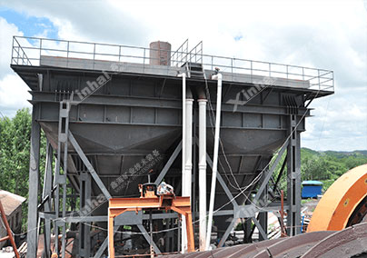 斜板式濃縮機——沉降面積大 濃縮效率高