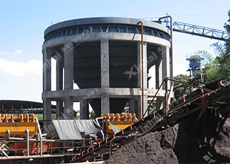 2011年海南省鎢礦選廠項目