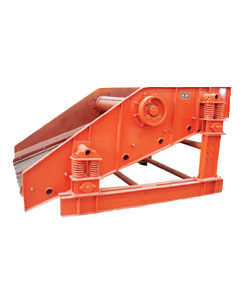 自定中心振動篩