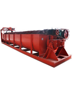 高堰式螺旋分級機