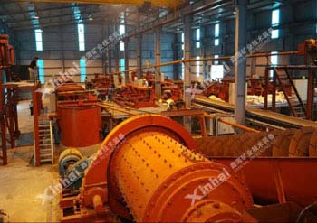 越南克拉800t/d石墨礦選廠整體項目