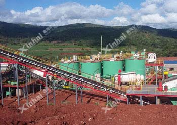 津巴布韋700t/d金礦礦業全產業鏈服務項目