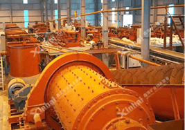 石墨礦選礦工藝