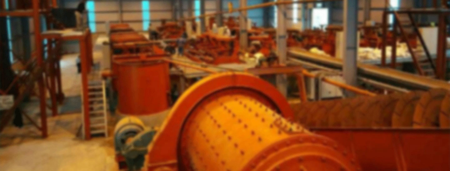 越南克拉800t/d石墨礦選礦廠項目