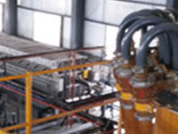 石墨礦選礦廠脫水現場