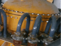 石墨礦選礦廠脫水現場