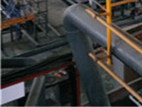 石墨礦選礦廠脫水現場