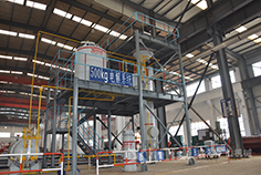 高效低耗快速解吸電解系統案例