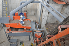 DZS直線振動篩案例