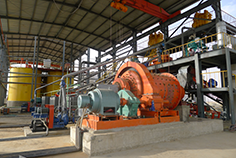 濕式格子型球磨機(jī)案例