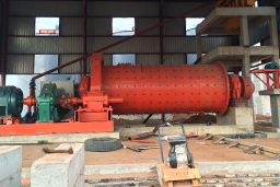 濕式溢流型球磨機案例