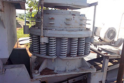 彈簧圓錐破碎機(jī)案例