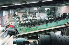 高堰式螺旋分級機案例