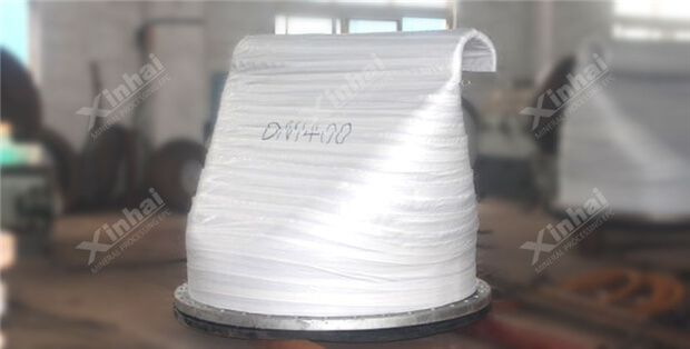 橡膠止回閥案例