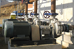 XPA型耐磨橡膠渣漿泵案例