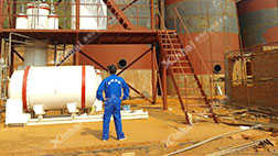 蘇丹500t/d CIP金礦選廠