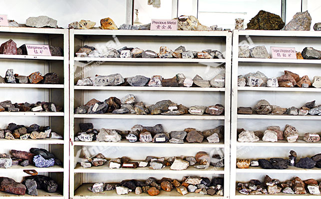 硫化銅鎳礦選礦方法