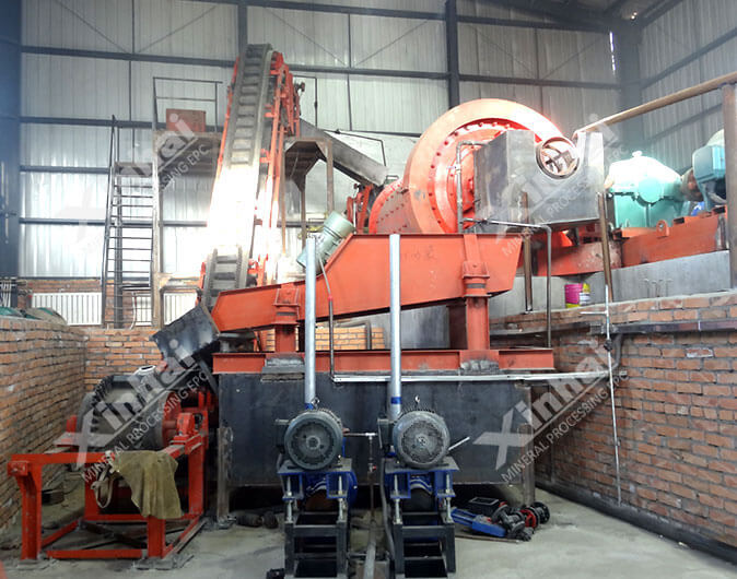 鎢礦選礦設備球磨機