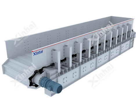 鑫海礦裝重型板式給料機(jī)